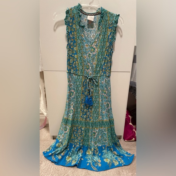 Knox Rose Dresses & Skirts - Knox Rose Ruffle Midi Dress